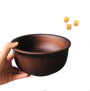 Wholesale Custom Logo Wooden Acacia Salad Bowl Dining <b>Table</b> Decorative Bowl Wholesale Quantity Minimal Style - Product Image 1