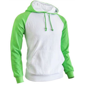 เสื้อมีฮู้ดแบบสวมศีรษะสำหรับผู้ชายและผู้หญิงผ้าฝ้ายโพลีเอสเตอร์ระบายอากาศได้ดีปักโลโก้ได้ตามต้องการ - Product Image 2