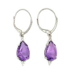 Pendientes de Plata de Ley Chapados en Oro de Moda para Fiestas de Hip Hop y Bodas - Product Image 5