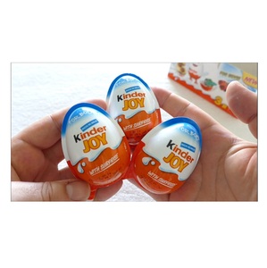ไข่ช็อกโกแลตคินเดอร์จอยคุณภาพสูงพร้อมของเล่นในตัว ราคาประหยัด - Product Image 5