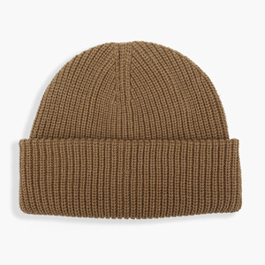 หมวกบีนนี่ถักลายอบอุ่นสำหรับฤดูหนาวหมวกแฟชั่นดีไซน์ใหม่โลโก้ตัวอักษร - Product Image 6