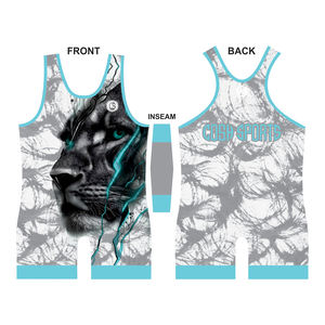Singlets de lutte sublimés - Product Image 6