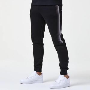 Chándal atlético de dos piezas para hombre 2022, conjunto deportivo, nueva sudadera holgada a rayas, 2 piezas, Joggers, Gimnasio Deportivo - Product Image 5