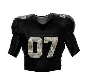 Uniforme de Fútbol Americano para Hombre, Estilo Único 2025, Personalizado para Equipo Nacional, Manga Corta, Transpirable, Secado Rápido, 100% Poliéster - Product Image 2