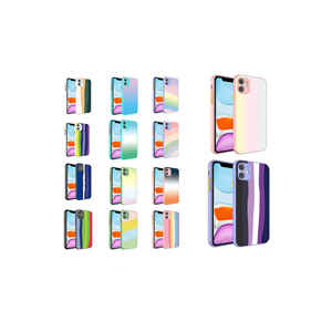 Funda Protectora de Silicona Serie ASMA para iPhone 11, Carcasa Trasera Antigolpes con Protección de Cámara, Elegante para iPhone 7 Plus, 11 Pro, Pro Max - Product Image 2