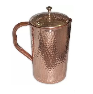 Hot Selling Wholesale Bulk Bar Ware Moscow Mule Copper <b>Large</b> Drinking <b>Mugs</b> Classic Design Plain Jug For Drink Ware Handmade - Product Image 6