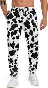 Pantalones de chándal de material transpirable de algodón para la comodidad diaria OEM/ODM Pantalones de chándal de lana de alta calidad - Product Image 4