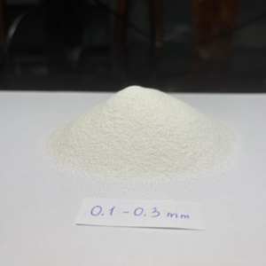 Vietnam Origin 0,1-0,3mm Arena de cuarzo 50-140 Malla Polvo de sílice 99.8% Contenido de Sio2 para la fabricación de vidrio - Product Image 4