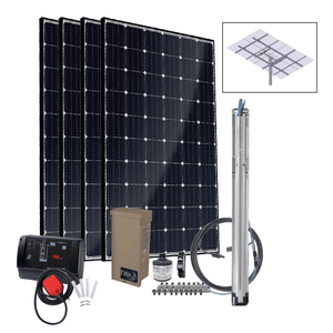 Kit de pompe à eau solaire Grundfos SQFlex 25 SQF-7 - Haute pression, acier inoxydable, pour la maison, l'agriculture et l'irrigation - Product Image 1