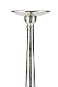 Silver Metal <b>Candle</b> <b>Holder</b> for Sale Aluminum Casting Luxury Design Handmade T Light <b>Candle</b> <b>Holder</b> Pillar for Bedroom Decoration - Product Image 3