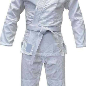 Uniformes de Taekwondo de qualité supérieure en gros, pur coton, couleurs et tailles personnalisées, légers, respirants, séchage rapide - Product Image 1