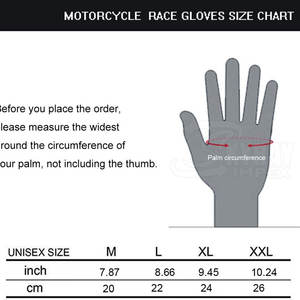 2024 Design cuir souple doigt complet moto gants de course respirant Protection des mains pour les Sports de plein air - Product Image 6
