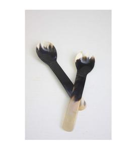 Cuchara de Cuerno de Búfalo/Vaca Natural Ecológica Hecha en India, Cubertería Hecha a Mano para el Hogar y la Cocina, Más Vendida - Product Image 6