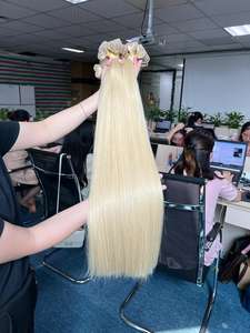 La mejor calidad SDD Virgin Straight Top Remy Extensiones de cabello Precio al por mayor Cinta de cabello humano de trama única en Ins - Product Image 4