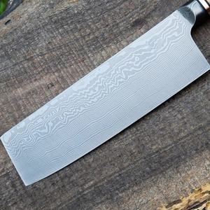 Couteau de chef multifonctionnel JEXMOO personnalisé OEM, fait main en acier inoxydable, avec manche en bois et étui en cuir pour une utilisation en cuisine - Product Image 4