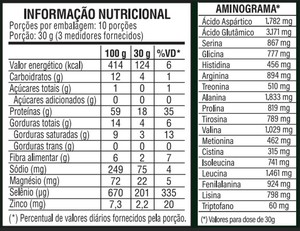Proteína Vegana Terramazonia 408g, Proteína Vegetal de Nuez de Brasil, Guisante y Arroz, 18g de Proteína, Vegana, Sin Gluten, Sin Lactosa - Product Image 3