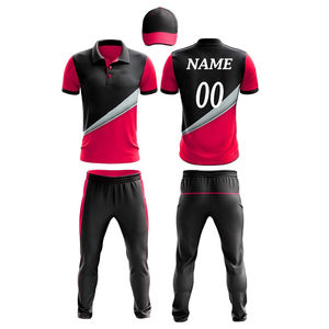 Kit d'uniforme de formation de cricket pour adultes et jeunes de haute qualité à faible quantité minimale de commande conception personnalisée OEM ODM disponible en ligne - Product Image 1