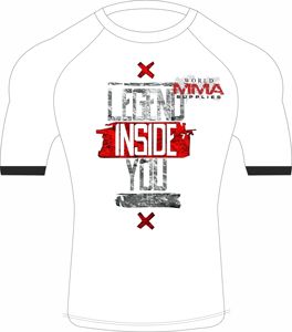 كانو تصفح الرجال UPF 50 + الجنة قصيرة الأكمام Rashguard السباحة قميص سريع الجفاف واقية من الشمس للبالغين - Product Image 3