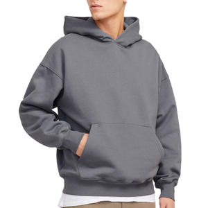 เสื้อฮู้ดสวมหัวสำหรับผู้ชายทรงทันสมัยได้รับการออกแบบมาพร้อมกับผ้านุ่มสบายเหมาะสำหรับสภาพอากาศหนาวเย็นการผจญภัยกลางแจ้งและแฟชั่นลำลอง - Product Image 1