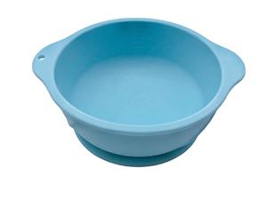 2022 Offre Spéciale Silicone bébé bol d'alimentation de qualité alimentaire aspiration Pastel bol antidérapant Durable sûr vaisselle pour la vente en gros aux états-unis - Product Image 3