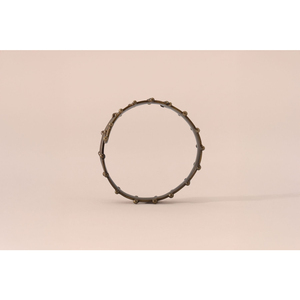 Porte-anneau de serviette en spirale en métal de luxe décor de Table au Design clouté moderne pour la fête de mariage Restaurant accessoires de salle à manger serviette - Product Image 3