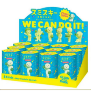 Pour la série Smiski Cheer, ensemble scellé en plastique de 12 pièces, état neuf - Product Image 1