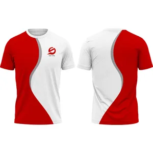 เสื้อกีฬาแขนสั้น ระบายอากาศได้ดี เสื้อฝึกซ้อม เสื้อออกกำลังกาย เสื้อวิ่ง เสื้อผ้ากีฬา - Product Image 2