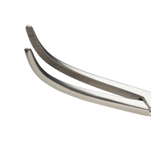 คีมหนีบหลอดเลือดแดงชนิดสแตนเลส ขนาด 23.5 ซม. เครื่องมือผ่าตัดหัวใจและหลอดเลือด คุณภาพสูง ทำจากสแตนเลส เครื่องมือแพทย์ - Product Image 4