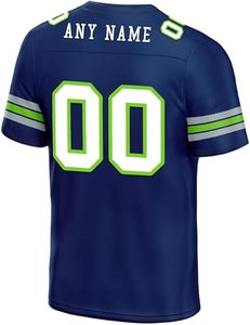 Camiseta de fútbol de Rugby transpirable de ajuste personalizado para hombres 2025, Camiseta deportiva personalizada para equipos, clubes y partidos - Product Image 6