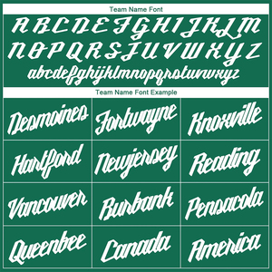 Ensemble de maillot de basket-ball pour hommes adultes, couleur vert foncé, en polyester, avec logo personnalisé, taille personnalisée - Product Image 6