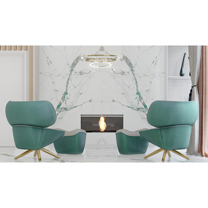 Custom Kitchen and <b>Bathroom</b> <b>Vanity</b> Tops Calacatta Quartz Natural Stone Countertops Carrara Calacata Hotel Project Prefab Cut - Product Image 1