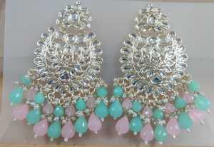 Pendientes indios elegantes para mujer, joyería de moda de alta demanda, ideal para ropa de trabajo y conjuntos informales relajados - Product Image 6