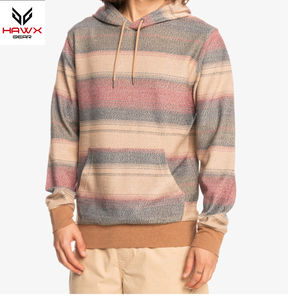 Sweats à capuche légers à séchage rapide pour hommes Design d'impression de mode Utilisation extérieure Tissu polaire Approvisionnement en gros ODM pour la saison d'hiver - Product Image 1