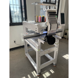 Máquina de Bordar Computarizada M/B de 400*600 mm, 1 Cabezal y 12 Agujas, Mini Máquina de Bordar de 1 Cabezal - Product Image 3