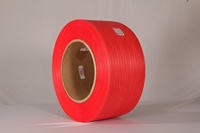 Sangle de cerclage en polypropylène tissé (PP) entièrement automatique, multi-brins, 8-15 mm, écologique, résistante à l'eau, pour cartons de 8-16 pouces