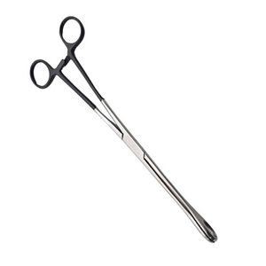 Pinces chirurgicales en acier de haute qualité pour éponges, 10,5 mm, pointe droite, gynécologie, pansement chirurgical, pinces pour éponges tissulaires, antirouille - Product Image 5