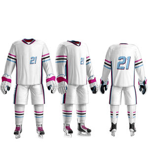 Ensembles de tenues de hockey sur glace pour hommes de qualité supérieure, adultes - Performances maximales, entraînement, match, utilisation rapide, respirant, personnalisé - Product Image 3