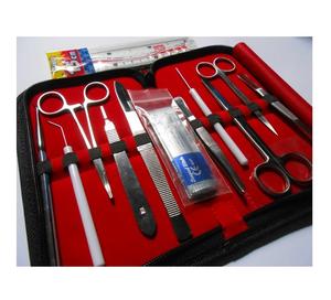 Kit d'instruments anatomiques, 10 pièces, pour étudiants en médecine, Kit d'instruments OT, à décolleté, étui du Pakistan - Product Image 3