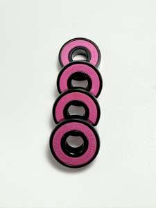 ตลับลูกปืนเม็ดกลมร่องลึกสำหรับ608สเก็ตบอร์ดและมอเตอร์โรลเลอร์สเก็ต - Product Image 5