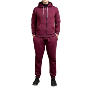 Survêtements de sport de haute qualité 100% coton de qualité supérieure Nouvelle tendance Coupe régulière En 2026 - Product Image 1