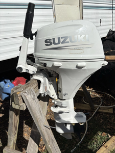 Motor Fuera de Borda H&S SUZUKI 15 HP DF15A USADO, Motor para Barco de Alta Calidad - Product Image 4