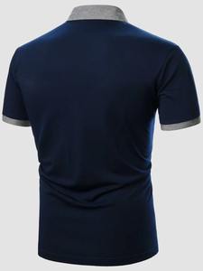 Nouveaux polos à la mode dernier style polos pour hommes manches courtes services d'été OEM polos de haute qualité - Product Image 6