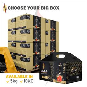 ถ่านชิชาจากกะลามะพร้าว คุณภาพพรีเมียม รูปทรงเมอร์ซี่ สำหรับบารากุ นาร์กีเล่ ชิชา ไร้ควัน ไร้กลิ่น - Product Image 6