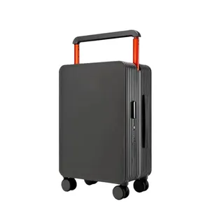 高品质女式时尚手提行李TSA拉杆箱20英寸电脑客舱滚动行李旅行旅行箱带轮子