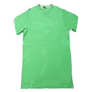 Camiseta de punto de secado rápido para hombre, ropa informal con logotipo impreso, Color sólido, 100% algodón, barata, de fábrica - Product Image 2