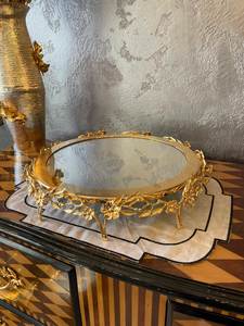 Gold Luxury <b>Cake</b> <b>Stand</b> for Home Hotels & Restaurants Aluminium Birthdays Party <b>Cake</b> Tool Latest Design for Home & Commercial Use - Product Image 3