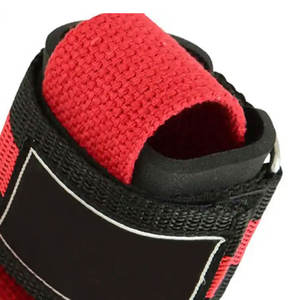 Muñequeras de gimnasio flexibles de Algodón 100% con logotipo personalizado impreso para levantamiento de pesas y entrenamiento físico-Nueva llegada - Product Image 4