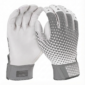 Gants de frappe de baseball en gros, personnalisés, pour l'entraînement, antidérapants, robustes, pour le softball - Product Image 2