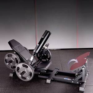 Machine à fessiers à charge libre DIY, réglable et sécurisée en acier, pour entraînement de force en salle de sport (capacité 200 kg) - Product Image 4