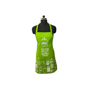 Bulk Supply Customized Design 100% Pure Cotton Cooking <b>Kitchen</b> <b>Apron</b> Set Indian Manufacturer - Product Image 4